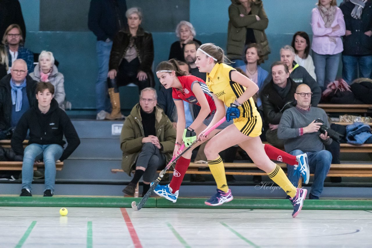 Bild 544 - B/C-Juniorinnen Hamburger Meisterschaft